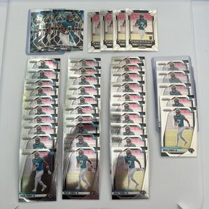 2024 Brian Thomas Jr. Panini Prizm Rookie Lot of 42 Cards